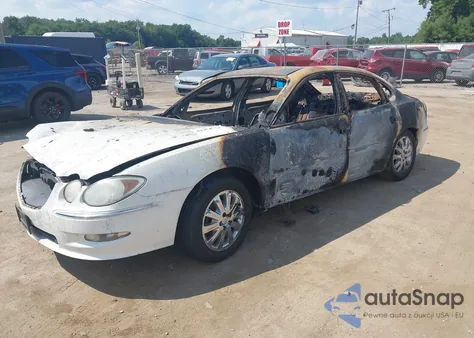 2009 Buick Lacrosse Cxl z USA, uszkodzony, nr VIN 2G4WD582891264663